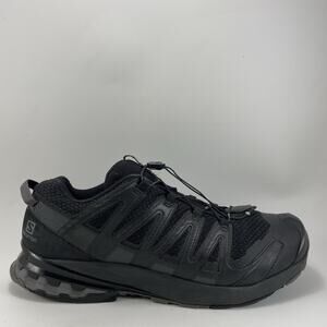 Salomon XA Pro 3D V8 Trail Running Shoes Mens Size 12 Black Athletic Sneaker